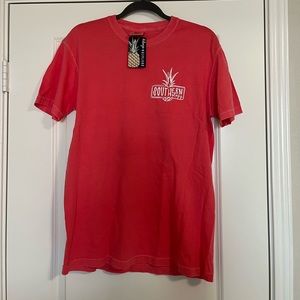 Coral comfort colors T shirt
